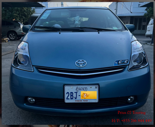 Prius 2007 full Touring (ម្ចាស់ទី១)