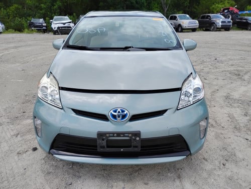 Prius 2012 Deluxed Solar Option 4 ដល់ខ្មែរហើយ ឡានថ្មីខ្លាំង