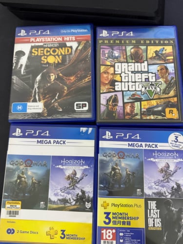 Ps4 disc for sale មួយ10$