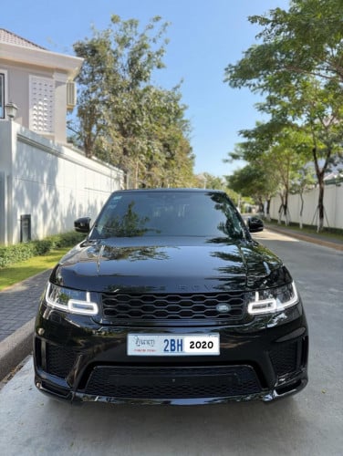 Range Rover Sport 2020 ខ្លាញ់គោក្រុមហ៊ុន