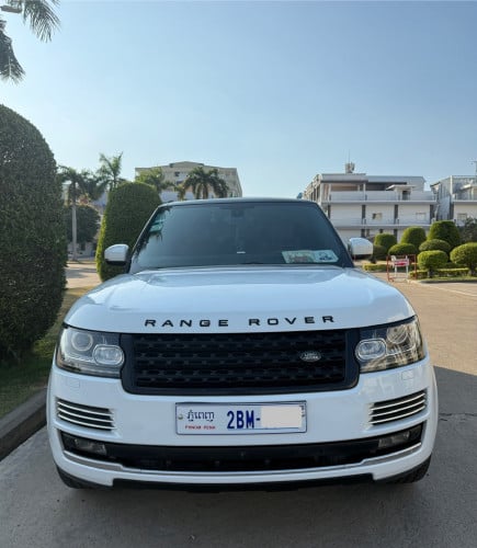 Range Rover Vogue Autobiography