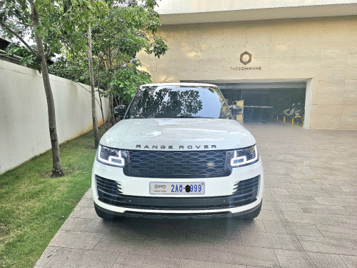 Range Rover Vogue Upgrade to 2021