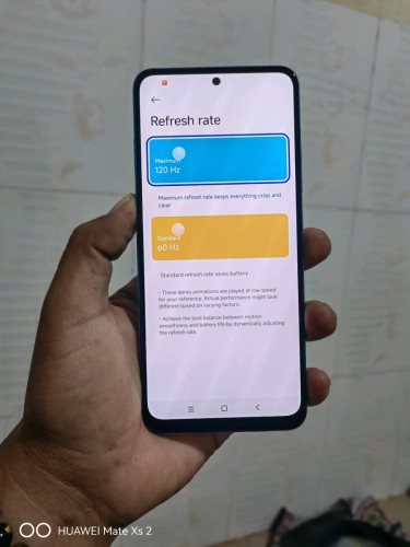 Redmi not 12 5G sim2 ram8G /256G /