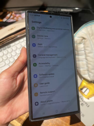 S24 Ultra ទិញមកថតតែរូបទេ អត់សូវប្រើ