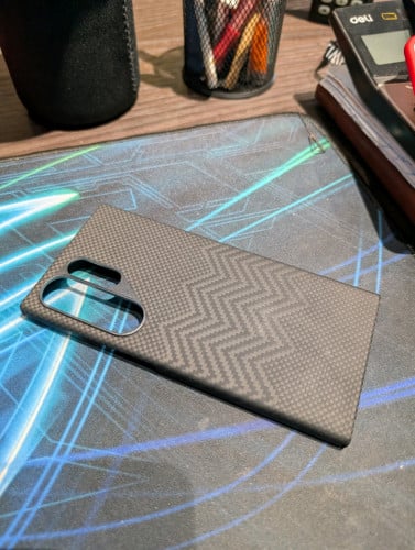 S24 ULTRA Carbon Case 99.99%