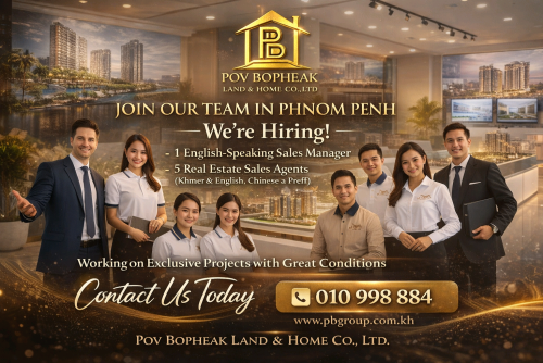 Sales Manager & Sales agents wanted