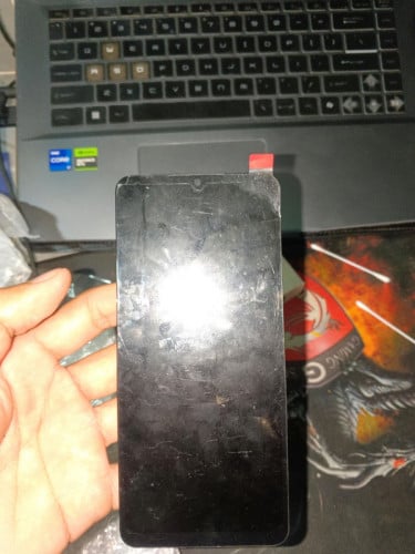 SAMSUNG GALAXY A12 LCD