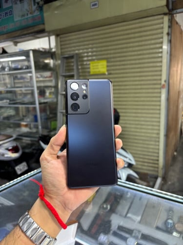Samsung S21utra global 128G Ram12G Sim2 ម៉ាសុីនសានុំស្រុីន ដូរខ្នង