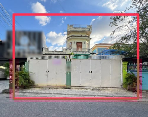 Shophouse For Rent At Toul Tompong