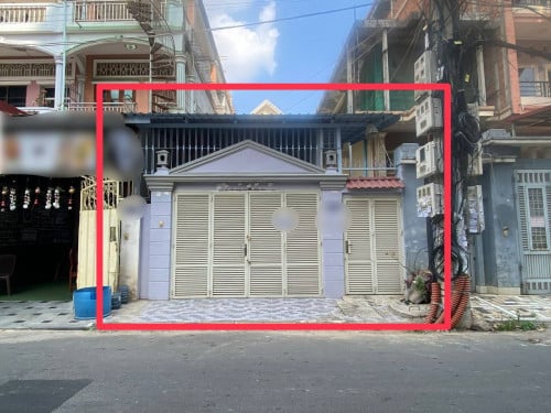 Shophouse For Rent At Toul Tompong