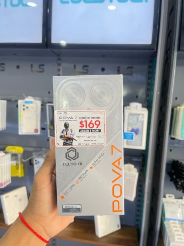 TECNO POVA 7/256G🎉📥😍