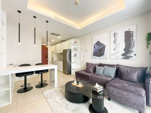 The Penthouse Residence: Nice decorated 2 Bedrooms for rent