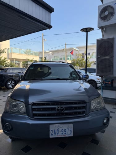 Toyota high lander V6 Limited Edition 2002