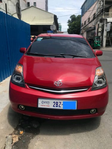 Toyota Prius 2009 h full Red