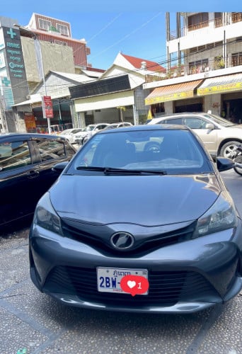Toyota Vitz 2015 ចាក់សោ