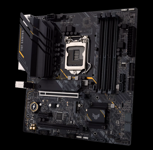 TUF GAMING B560M-E - Support gen 10&11