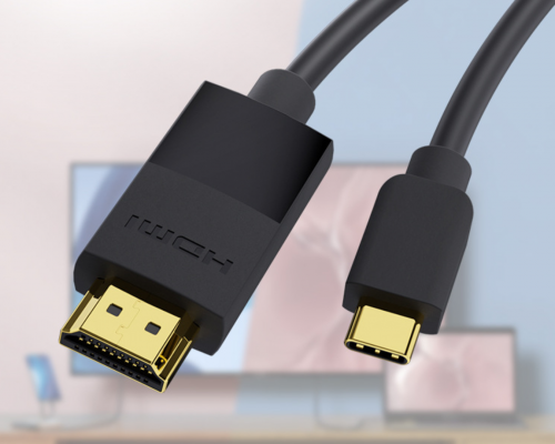 Type-C to HDMI with screen line 4K/60HZ mobile phone screen