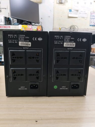 UPS 1250VA 750VA AVR