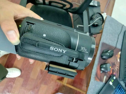 Used Sony FDR-AX53 4K Ultra HD Handycam Camcorder