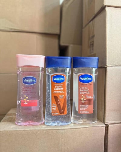 Vaseline body oil តម្លៃ5$