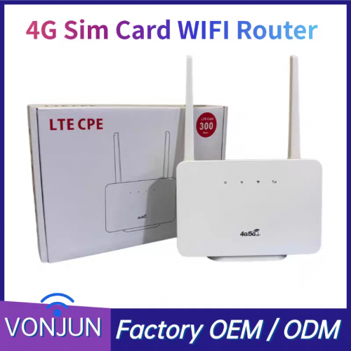 WiFi 6+router ប្រើបានគ្រប់ស៊ីម