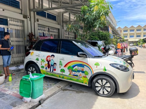 Wuling Bingo EV (Rank: 410KM)Wuling Bingo EV (Rank: 410KM)