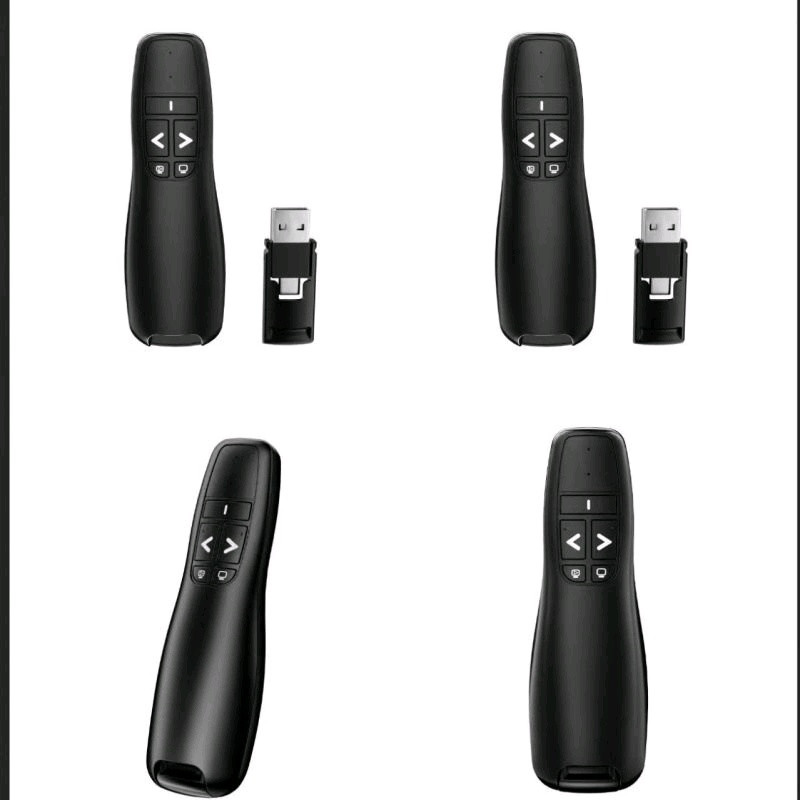 Wireless presentation remote clicker price $16.00 in Tuek Thla ...