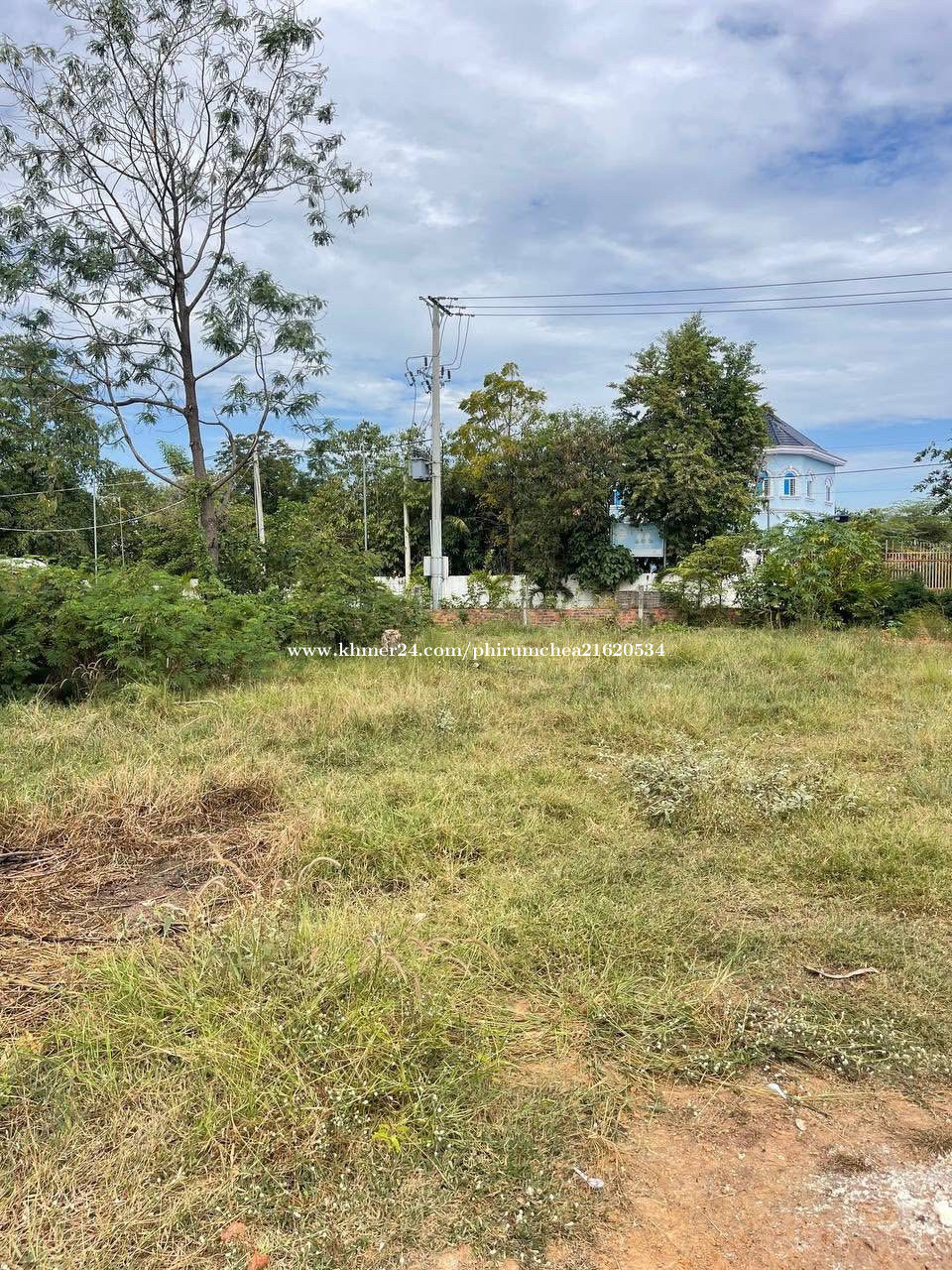 ដីលក់/land for sale