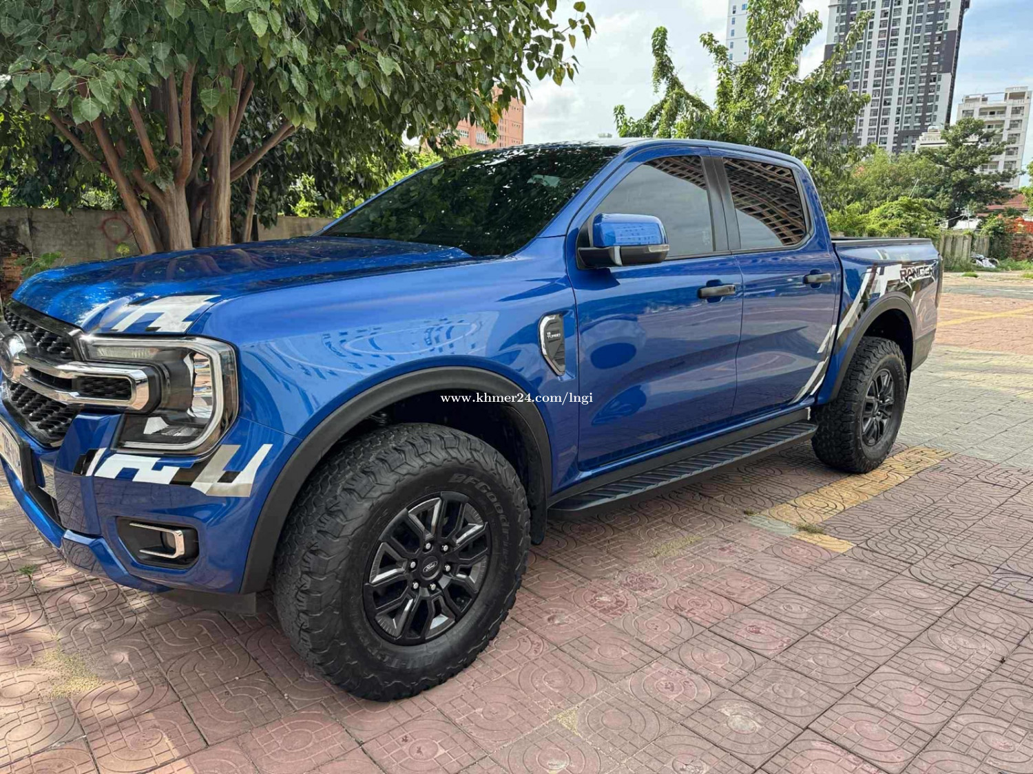 Ford Ranger 023 Ford Ranger XLT 023 price $36500.00 in Samraong Kraom, Por Senchey ...