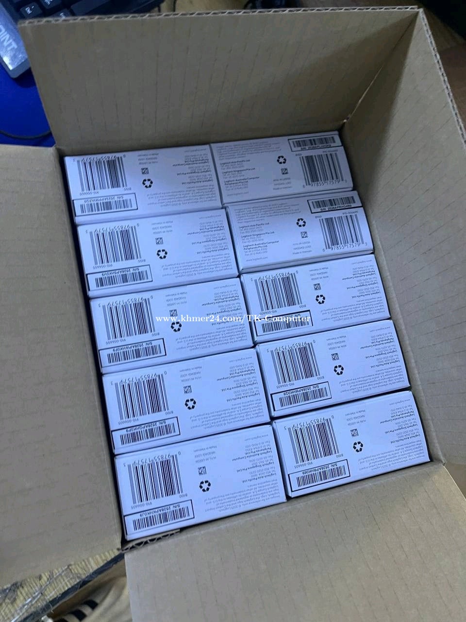 Mouse Logitech price $6.00 in Tuek L'ak Bei, Tuol Kouk, Phnom Penh ...