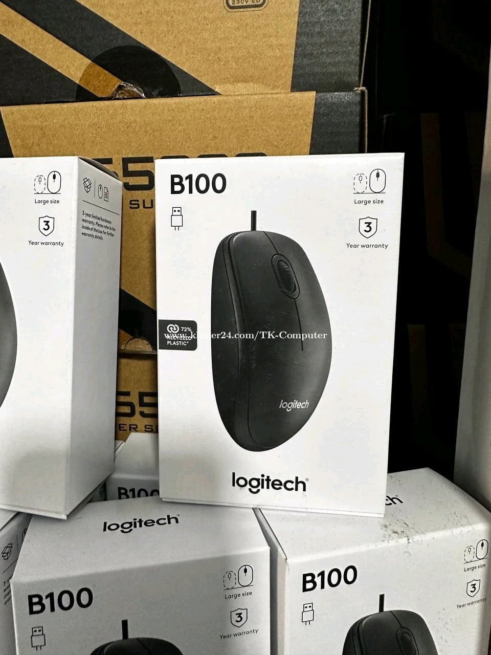 Mouse Logitech price $6.00 in Tuek L'ak Bei, Tuol Kouk, Phnom Penh ...