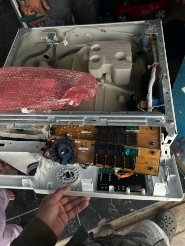 ជួសជុលបទម៉ាស៊ីនបោក