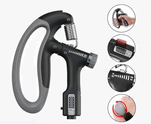 ដៃច្របាច់ ហាត់ប្រាណ