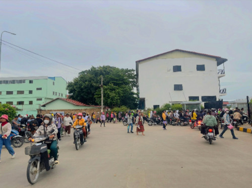 ដីលក់សម្រាប់សាងសង់បន្ទប់ជួល