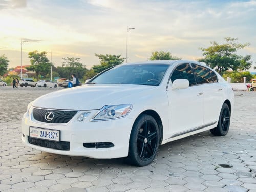 រំលស់សុទ្ធ100% (0.7»0.8%)GS300 ឆ្នាំ06  ហ្វូល ប៉ុង1 ពណ៍ស