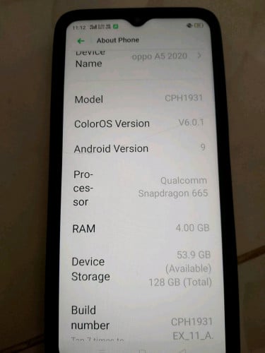 ទូរស័ព្ទស្អាតសុំណុំសុីនកាំមេកាច្បាស់ 128GB RAM 4 លក់45$ ចចារ