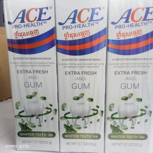 ថ្នាំង ដុសធ្មេញ ម៉ាក ACE