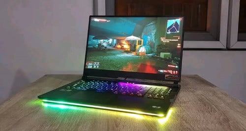 លក់ Asus ROG scar17 ស្អាតស្ទើរអេក្រង់បន្តិច