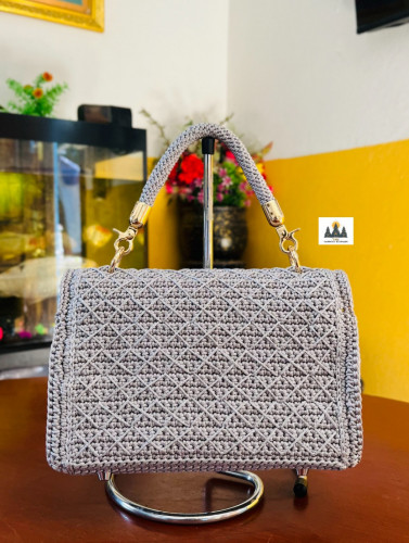 កាបូបចាក់ Hand-woven bag🧶👛👜