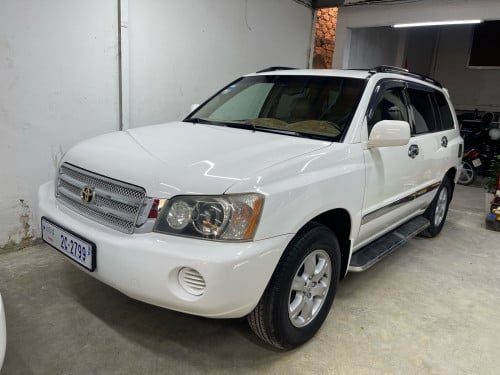 ឡានម្ចាស់ដើម Highlander 02 V4 ប៉ុង1 ឡានស្អាត