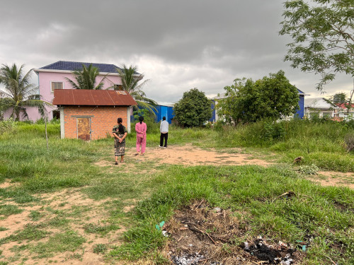 ដីលក់/land for sale