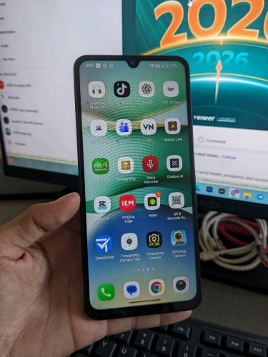 លក់ទូរស័ព្ទ Redmi A5 Ram3 Rom 64G ដូចក្នុងរូប