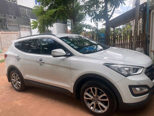 ឡានលក់ Santafe 013