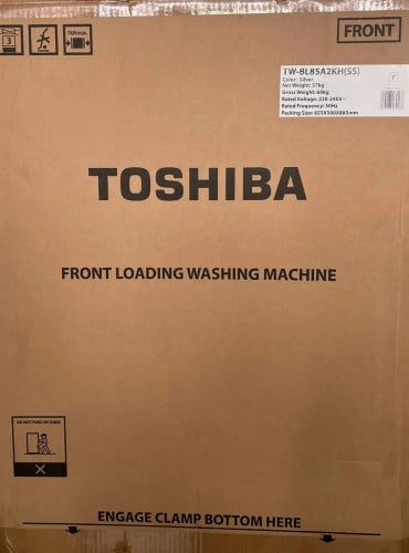 ម៉ាសុីនបោកខោអាវ Toshiba គក់ចំហៀង 7.5kg