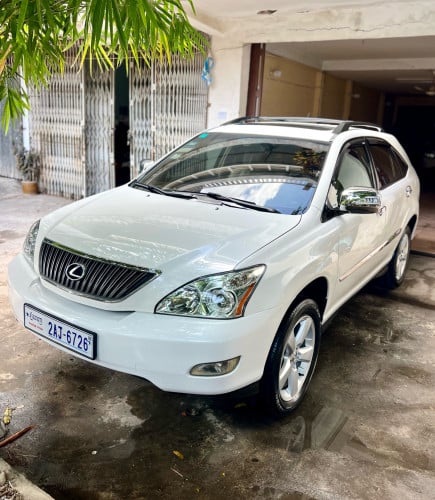 🏎️លក់Lexus_Rx330_2004_H_Full_ប៉ុង1_ក្នុងលឿង_សាណុំសុីន_ម្ចាស់ដើមទីមួយ ថ្មីខ្លាំង😍