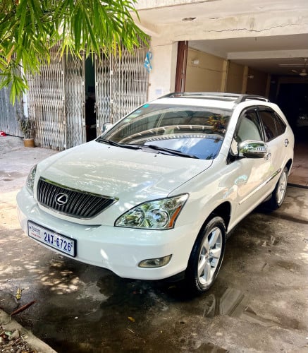 🏎️លក់Lexus_Rx330_2004_H_Full_ប៉ុង1_ក្នុងលឿង_សាណុំសុីន_ម្ចាស់ដើមទីមួយ ថ្មីខ្លាំង😍