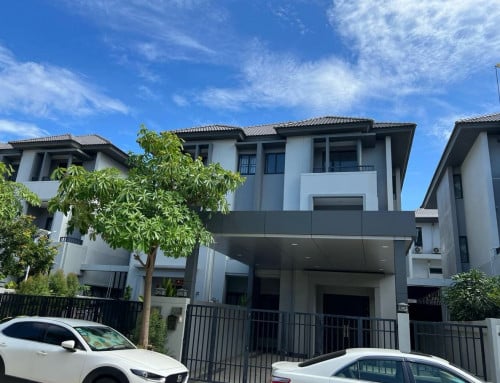 🏠វិឡាភ្លោះក្នុងបុរីជីបម៉ុងព្រៃសរ (Chip Mong 50m) ត្រូវការលក់បន្ទាន់