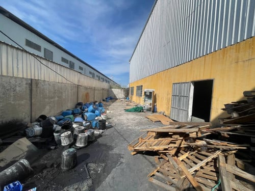 💥ឃ្លាំងខ្នាតរោងចក្រជួលនៅជិតផលូវ 50M