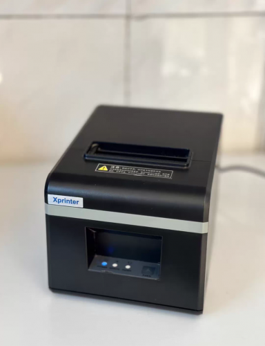 ម៉ាសុីនព្រីន ម៉ូដែលថ្មី XP-N160II  ដែលព្រីនច្បាស់ល្អ ទំហំធំ 80mm x80mm អាចដាក់ក្រដាសរហូតដល់ 100mm