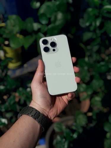 15 Pro 256GB ZP ពណ៌ ស